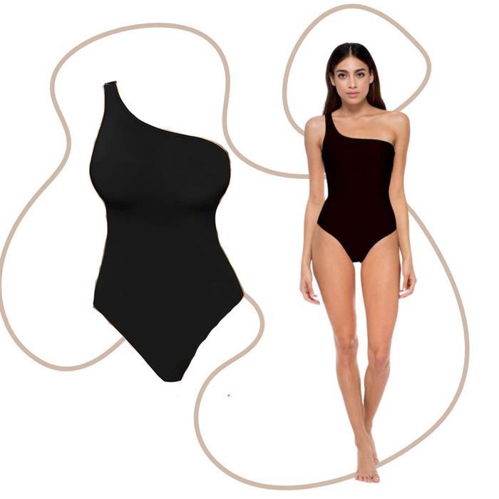 Outfit.Bali One Shoulder Valeria bikini Bikini Dewasa