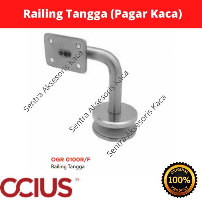 Bracket Railing Pagar Kaca Ocius / Railing Glass Ocius - 0100R R/F