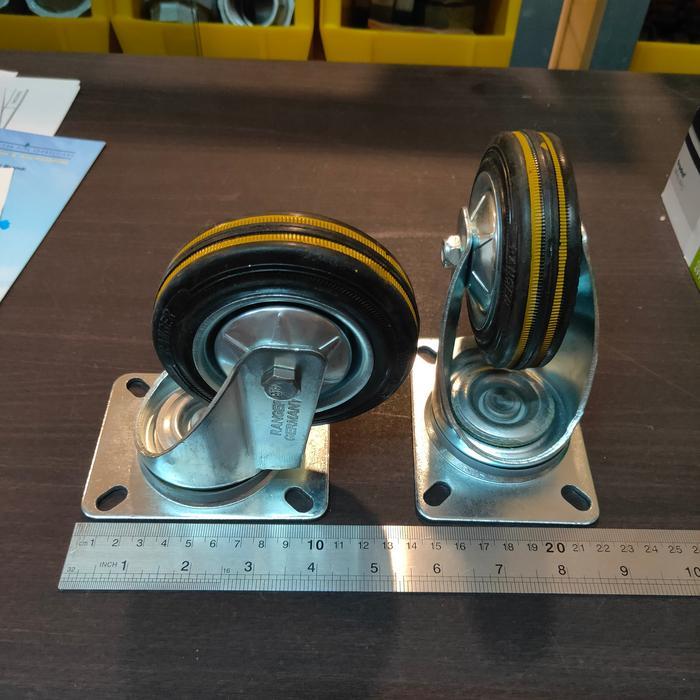 RODA TROLI 4 INCH 1 set