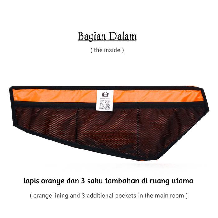Frame Bag Tas Frame Sepeda Hbrng Tas Frame Segitiga Waterproof Tbk