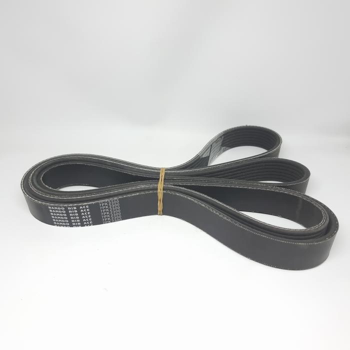 FAN BELT INNOVA BENSIN 2005 - 2022 BANDO 7PK2300 BDO.7PK2300 #SJA