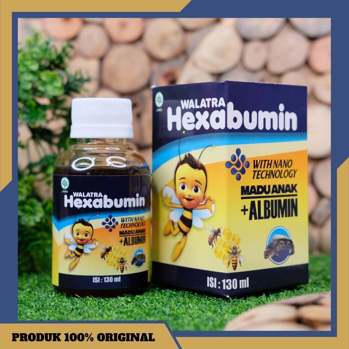 WALATRA HEXABUMIN MADU ANAK + ALBUMIN ORIGINAL 100%