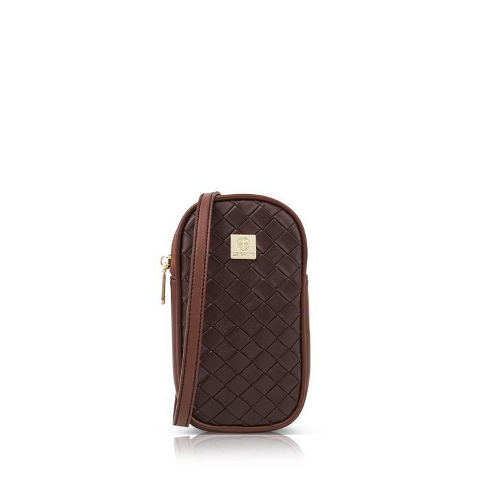 Aerostreet.Shoes - Tas Selempang Les Catino Vera Braided Crossbody