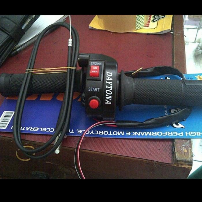 Gas Spontan Daytona Stop Engine Termurah Langka