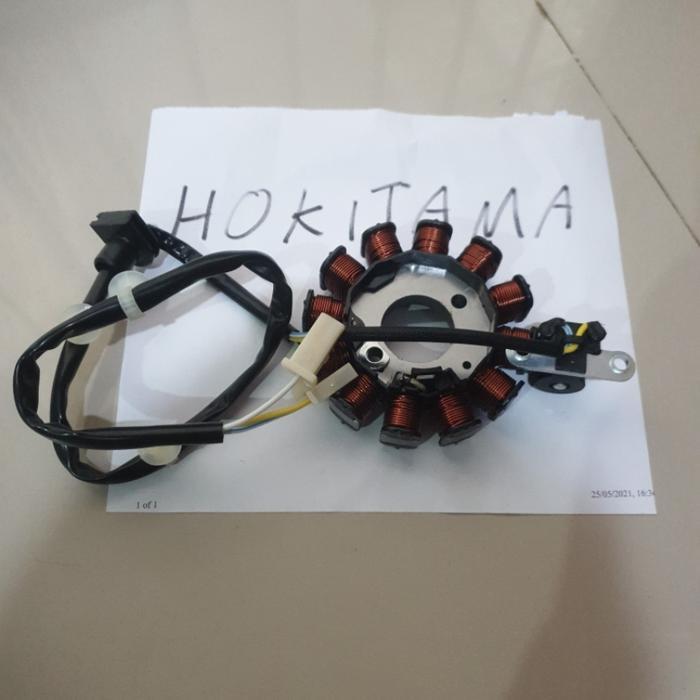 Spull Assy Beat Esp Fi Pulser Scoopy Esp Fi Set Spul Beat Esp Original Termurah Langka