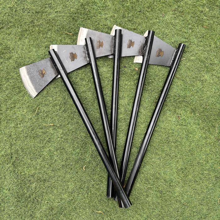 KAIZER Kapak Sawit Bahan Baja Per Asli Super Tajam Panjang 57-60cm Cocok untuk Menebang Kayu dan