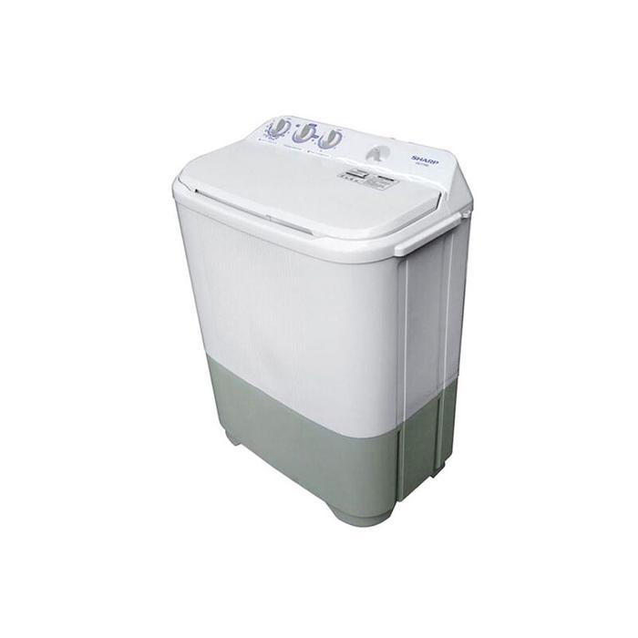 SHARP Mesin Cuci ES-T65MW-GK-Abu Abu