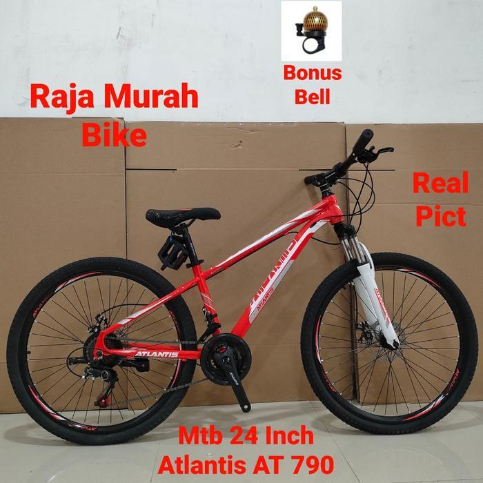 Sepeda Gunung Mtb 24 Inch Atlantis AT 790 Sepeda Mtb 24 Inch Atlantis AT 790 Sepeda Gunung Atlantis