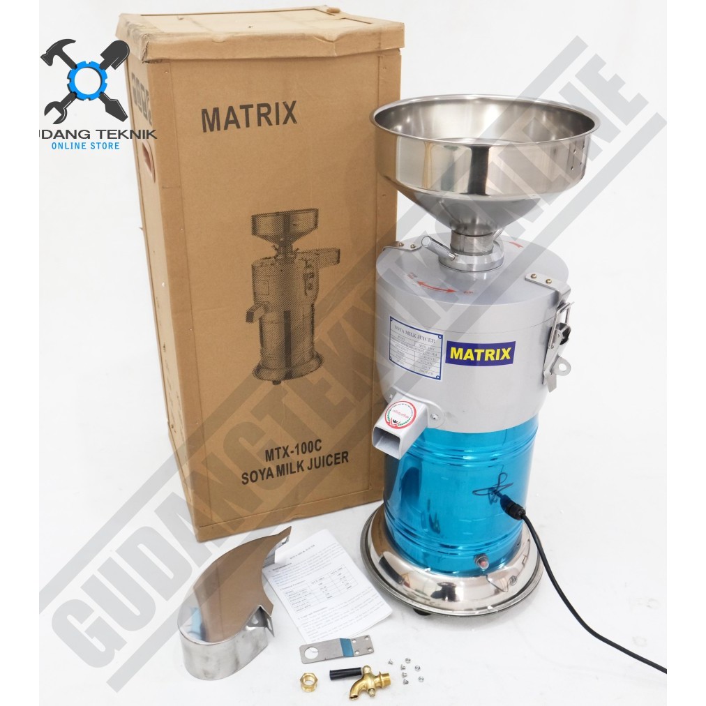 Mesin Giling Susu Kacang Kedelai MTX100C MATRIX / Soya Milk Grinder Matrix MTX 100A - Soyabean Pengg