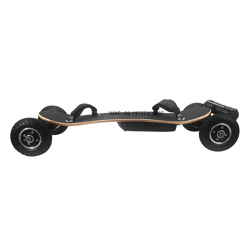 Electric Skateboard Dual Hub Motor Off-road Electric Skateboard Pro Deck Offroad Electric Skateboard