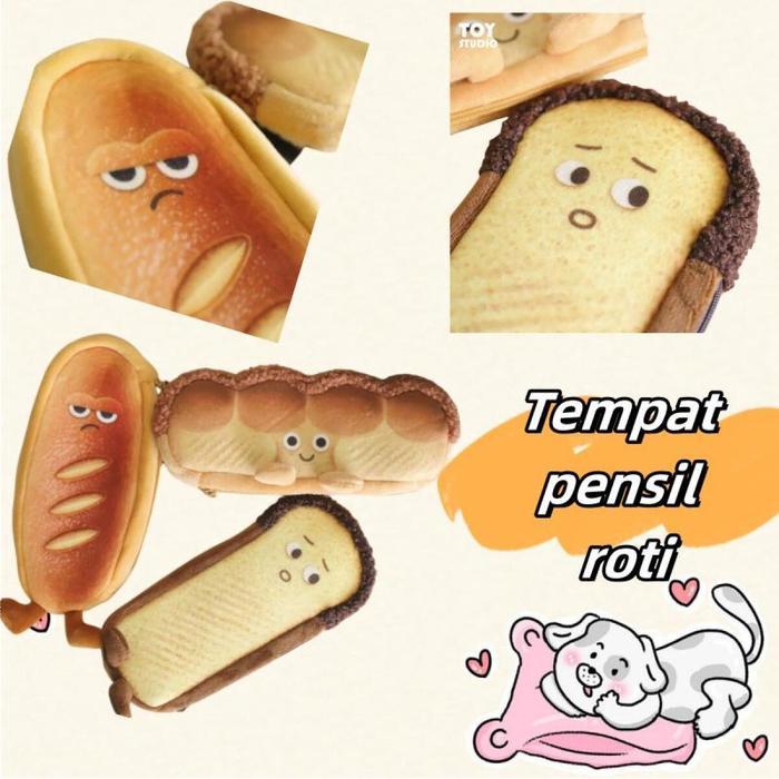Pencil Case Kotak Pensil Cute Tempat Pencil Fashion Korea Tempat Alat Tulis Kawaii Pencil Tempat