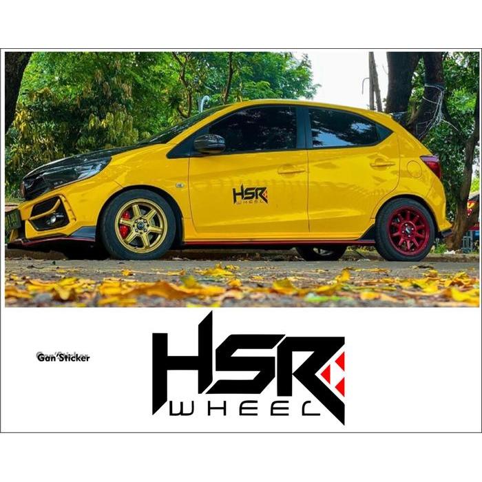 sticker hsr sticker pintu mobil hsr sticker pelk hsr