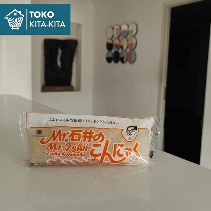 "New" Tsubu Shirataki / Nasi Shirataki Basah / Wet Shirataki Rice