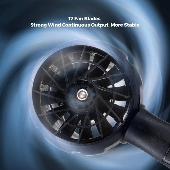 Mesin Blower Mini Portable Cordless Brushless Jet Fan Turbo Blower Angin