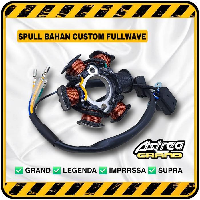 Spul / Spull Bahan Ubahan Pengapian Fullwave Honda Astrea Grand Legenda Impressa