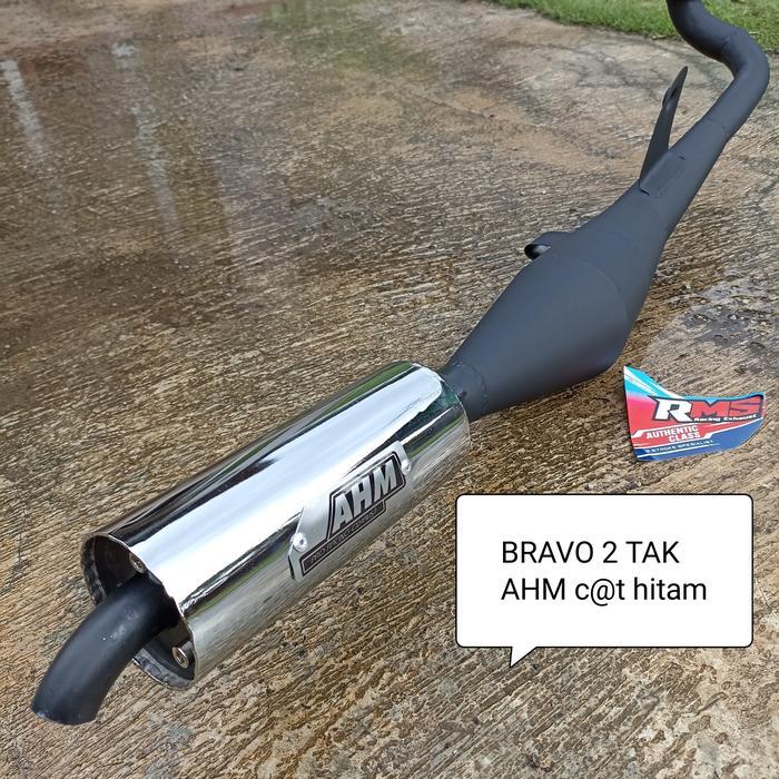 Knalpot Motor Suzuki Bravo 2 Tak