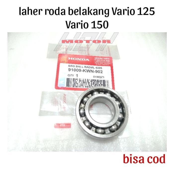Bearing Bering Bantalan Laher Laher As Roda Belakang 6205 Honda Vario 125 Vario 150 Kwn Termurah Lan