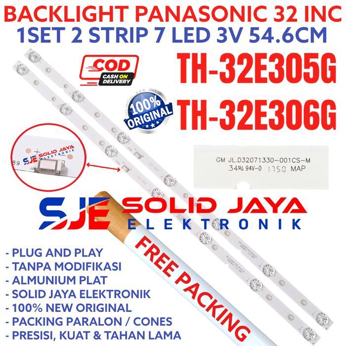 Backlight Tv Led Panasonic 32 Inc Th 32E305 32E306 Th-32E305G Th-32E306G Lampu Bl 7K Th32E305G