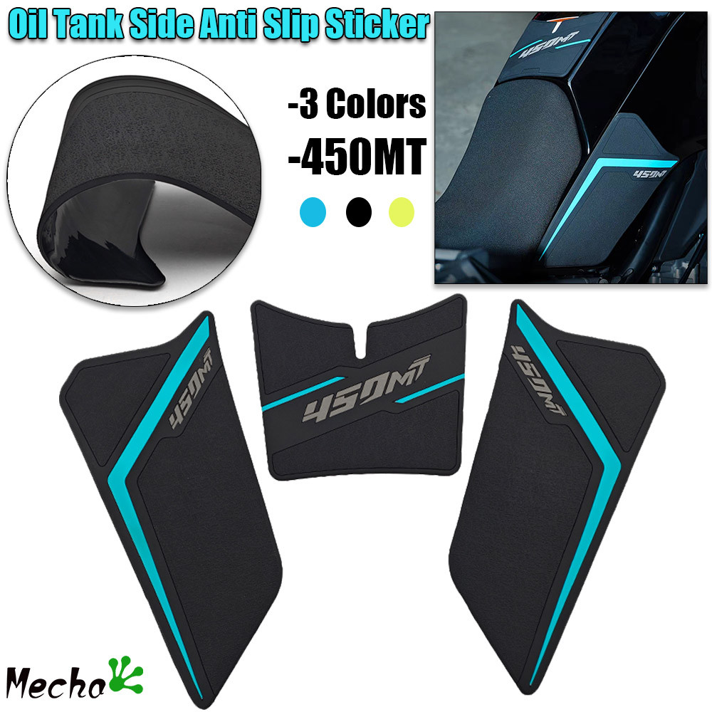 450MT New Motorcycle Accessories Fuel Tank Pad Protection Anti-Slip Waterproof Sticker Decal For CFM