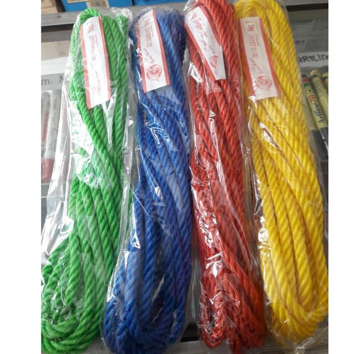Promo Tali Tambang Plastik 7mm/Tali Tambang Plastik 7 mm
