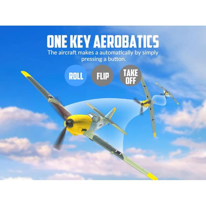 VOLANTEX BF109 WARBIRD W/ GYRO RC AIRPLANE RTF