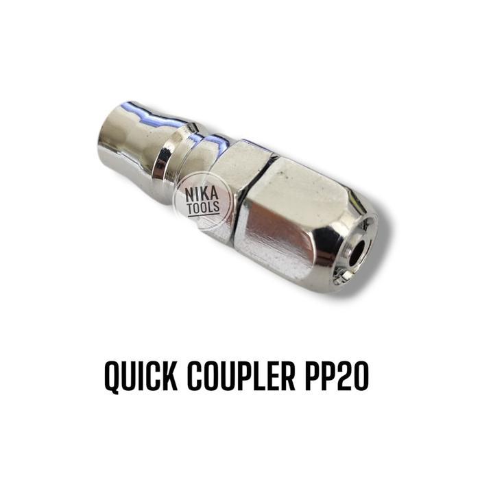 Quick Coupler PP 20 Coupler Angin