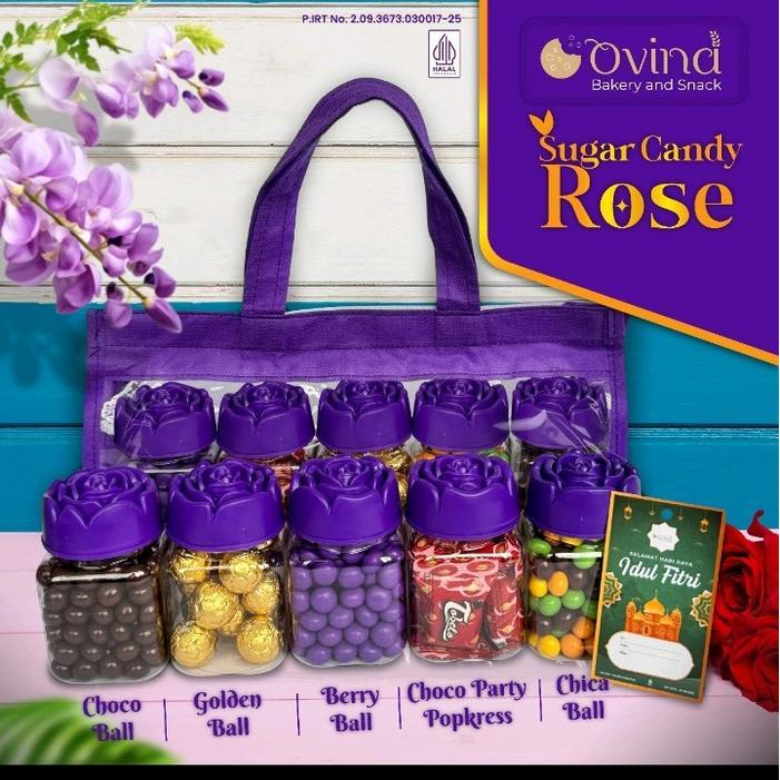 Live Kue Lebaran Kue Ovina Hampers Paket Sugar Candy Rose Kuker Kiloan Promo Coke