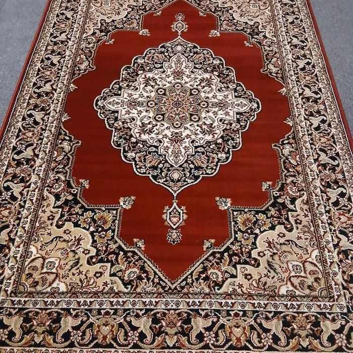 Karpet permadani klasik 160x230 cm , empuk tebal mewah