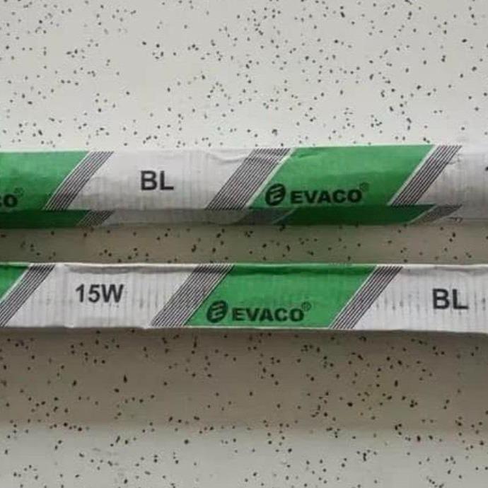 Lampu Nyamuk UV Insect Killer TL UV BL 15w 15 watt T8 Evaco