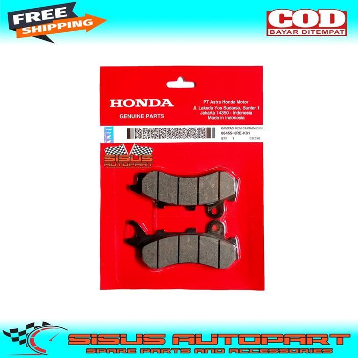 "New" KAMPAS REM PCX NEW PCX 160 CBS ADV 160 CBS / PAKET KAMPAS REM SET DEPAN BELAKANG PCX 150 CBS