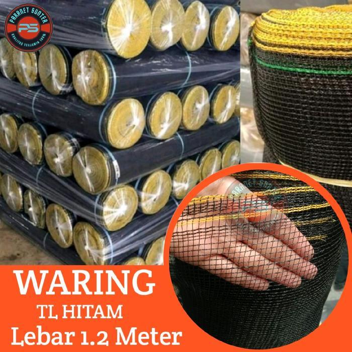Jangkar Waring Tl Hitam 120Cm X 100M - 1 Roll