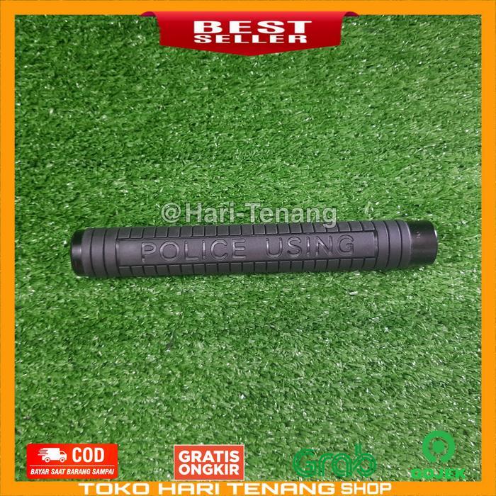 "New" BATON POLICE STICK PENTUNGAN BATON BESI STIK BATON 50CM