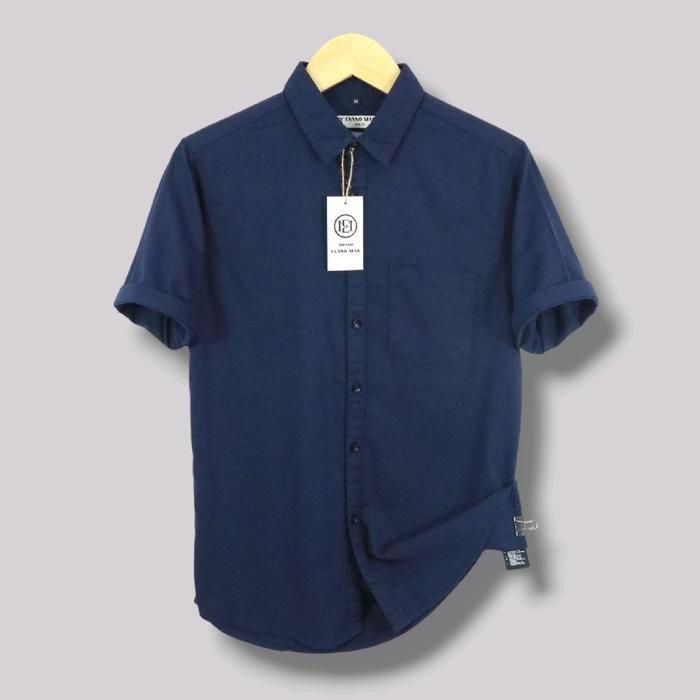 Kemeja pria lengan pendek Kemeja lengan pendek pria Distro