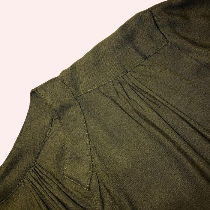 "New" AVERU - [JUMBO] Baju Tidur Wanita Piyama Setelan Rayon Twill Premium One Set Celana 7/8 -