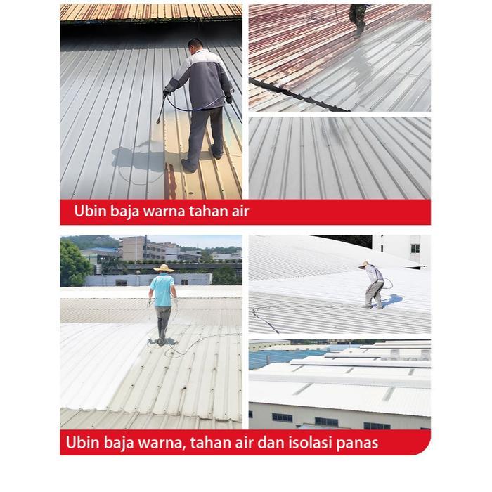 Lem Anti Bocor Dan Rembes 1000G Lem Anti Bocor Super Kuat Anti Bocor Atap Rumah Lem Genteng Anti