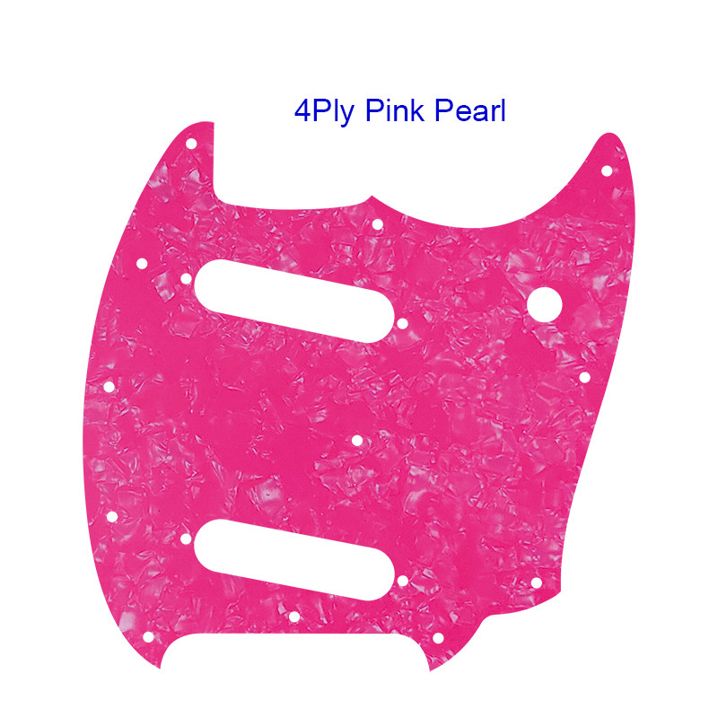 Xin Yue Custom Parts Replacement - For US Fender American Performer Mustang Guitar Pickguard
