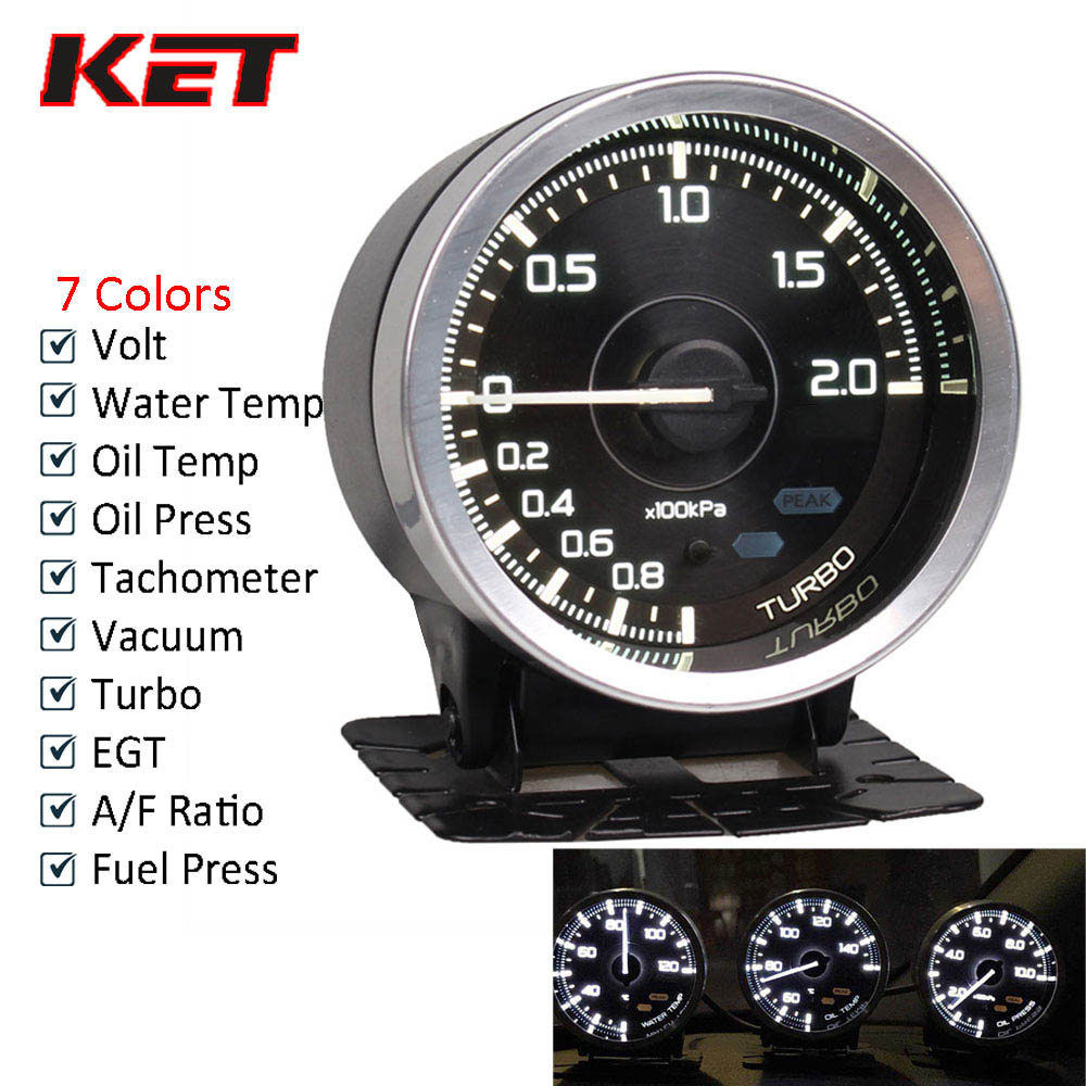 Difi Advance A1 60mm Difi Gauge Water Temp Gauge Oil Temp Gauge Turbo Boost Gauge Ext Temp Gauge Oil