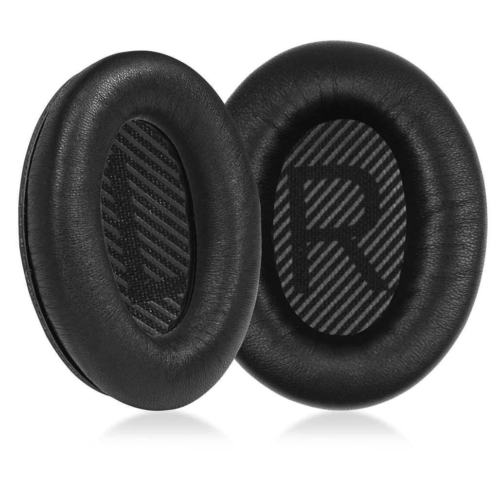 Lambskin Ear Pads Cushion, Replacement Sheepskin Earpads For Bose Qc 35 Ii Qc35 Qc35Ii Qc25 Quiet