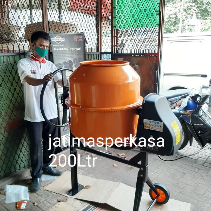 Mesin mixer pakan ternak hewan