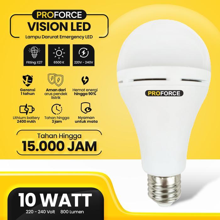 Philips - Lampu Darurat Emergency Led Proforce Vision 10 Watt 800 Lumen