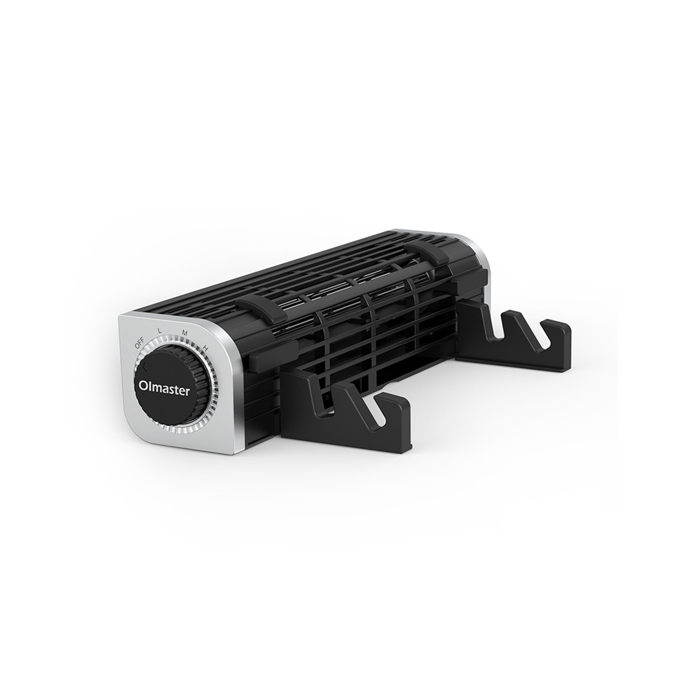 BEST PRICE  Olmaster CF-1691 USB Cooling Fan Laptop Pad Stand Fan Notebook Computer Phone Cooler Hor