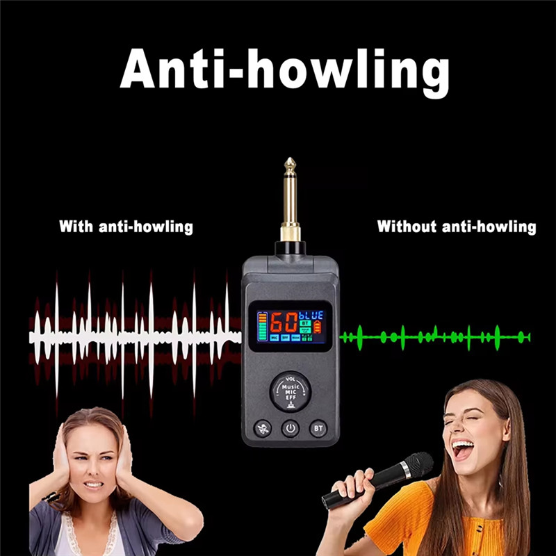 Live Sound Card Performance M50 Anti Whistling Professional Wireless Microphone Home K Song Singing