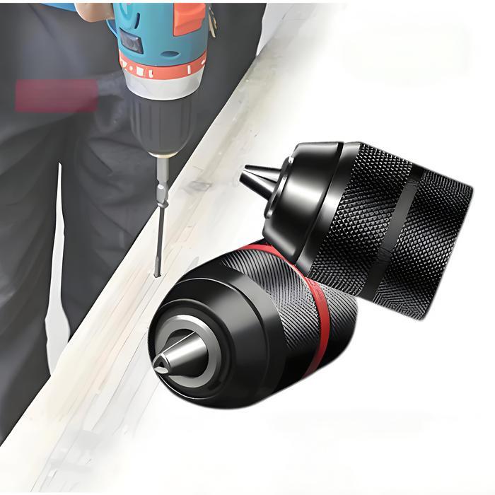 10mm/13mm Kepala Bor Drill Chuck Chuck Bor Cordless Chuck Bor Gerinda Chuck Bor Listrik Chuck Bor