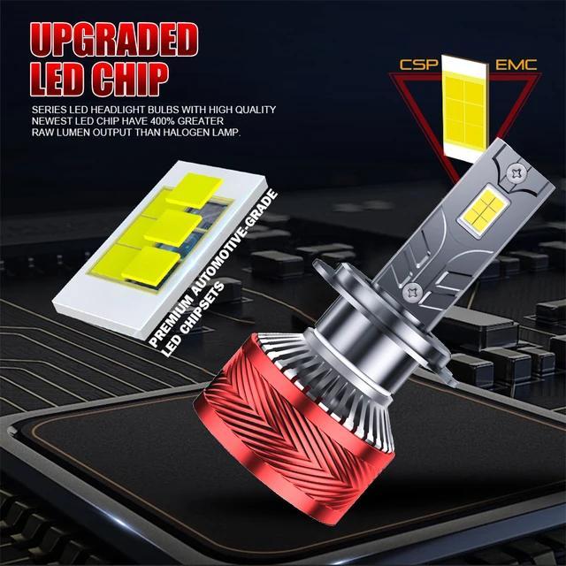 BOBLTECH Lampu Mobil Innova Reborn Led H11 HB3 30000LM 50W / 100W car