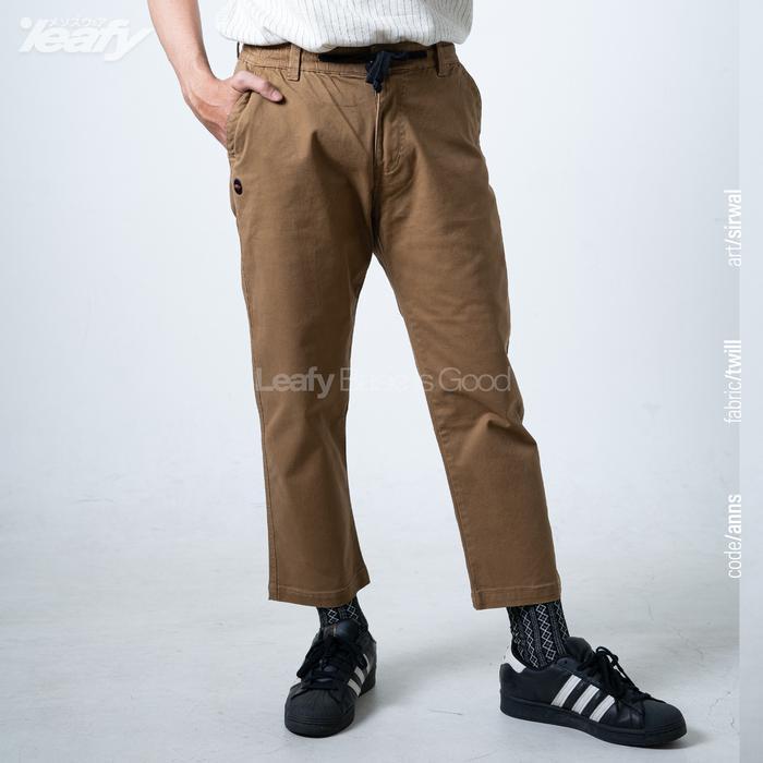 Stok Baru LEAFY SIRWAL - ANNS / SIRWAL PANTS / ANGKLE PANTS / CELANA CINGKRANG / CELANA PRIA