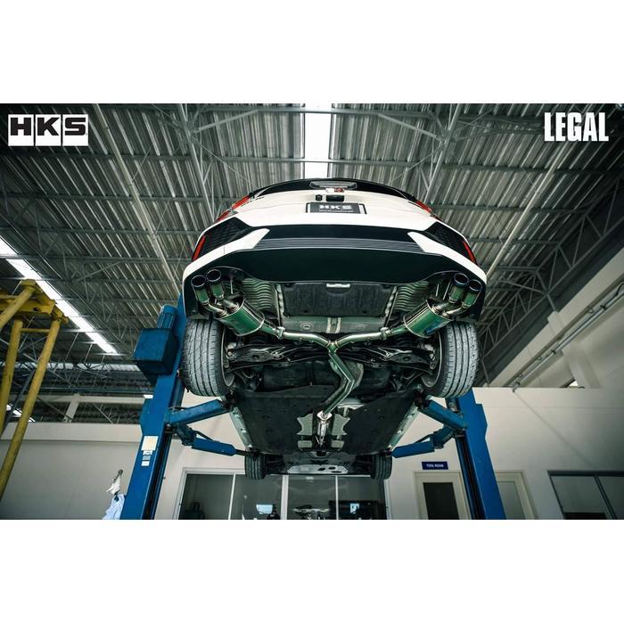 HKS Legal Muffler for Honda CIVIC Turbo FK4 (Hatchback) 1.5 CVT