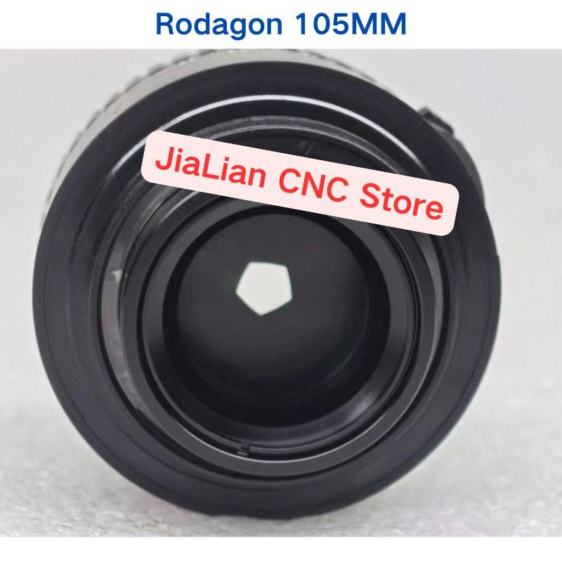 Second-hand test OK for RODENSTOCK Rodagon f=105mm 1:5.6 Professional grade magnifying lens
