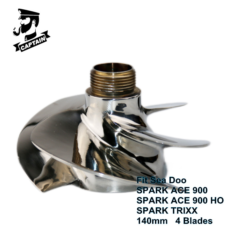 Captain Jet Ski Impeller for Seadoo SPARK HO SPARK TRIXX Jet Ski Accessories PWC Parts 267000948