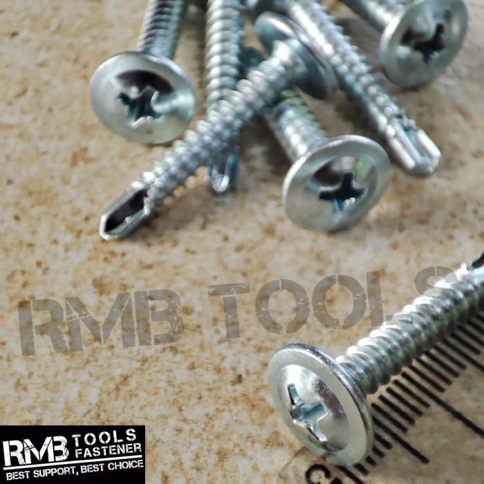 "New" Sekrup Roofing Truss Head SDS 8 x 25 mm / Skrup Truss Head SDS 8 x 25