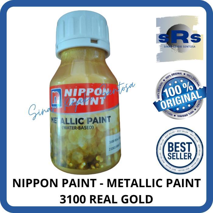 NIPPON PAINT - METALLIC PAINT 3100 REAL GOLD